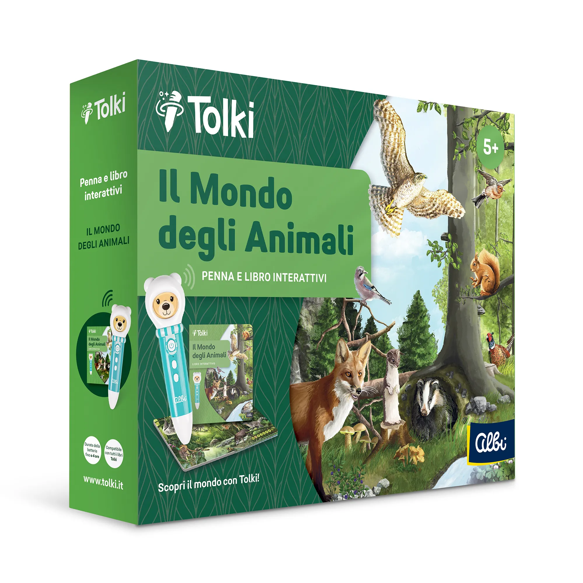 Starter Pack: Il Mondo degli Animali (con penna)