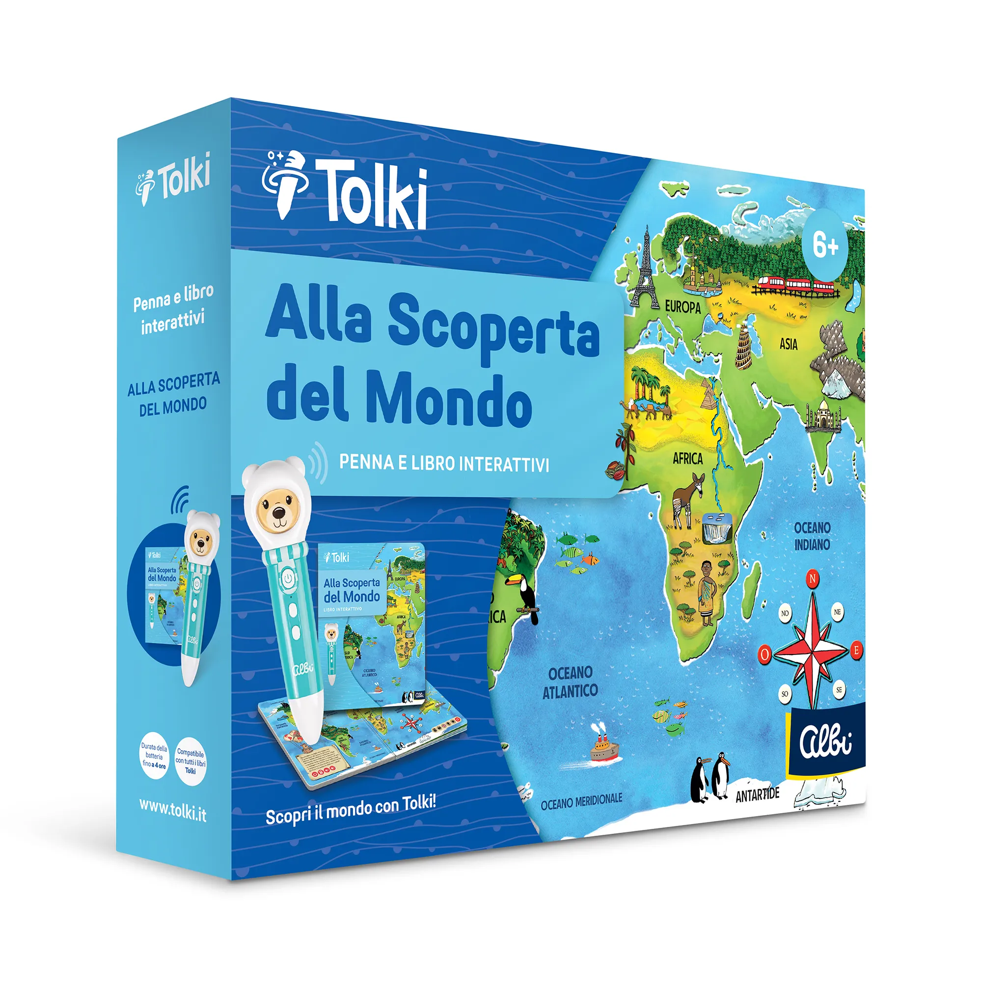 Starter Pack: Alla Scoperta del Mondo