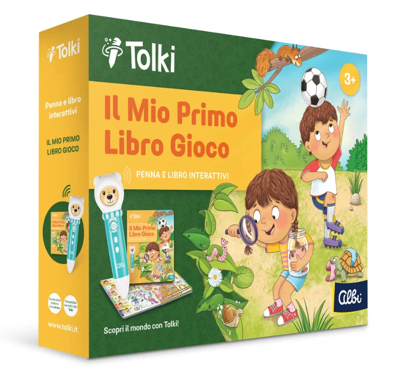 Starter Pack: Il Mio Primo Libro Gioco (con penna)