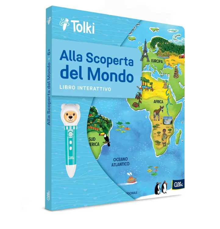Libro interattivo Alla scoperta del mondo