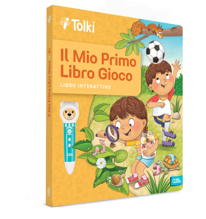 Libro interattivo Il mio primo libro gioco (senza penna) - Tolki