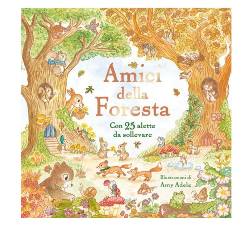 Amici della Foresta. Con alette da sollevare