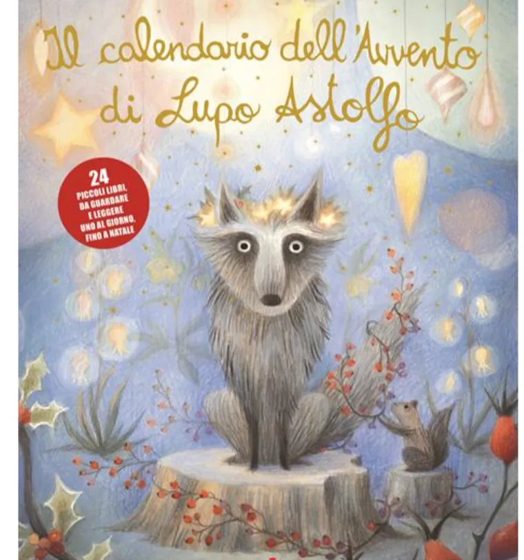 Il calendario dell'Avvento di Lupo Astolfo