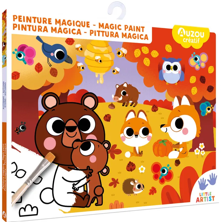 Pittura magica Autunno