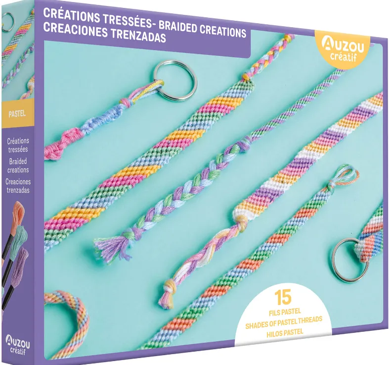 Kit creazioni Fili intrecciati