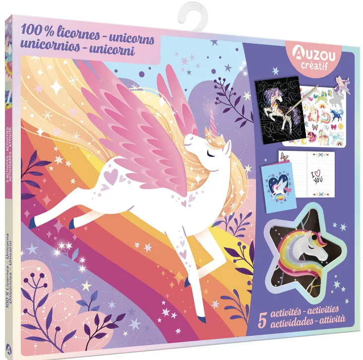 Kit 100% unicorni