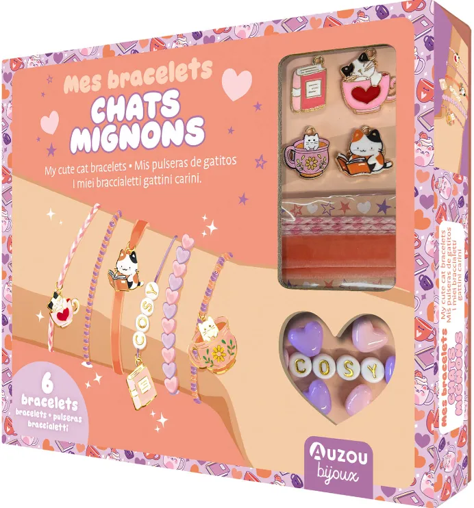 Kit braccialetti Gattini