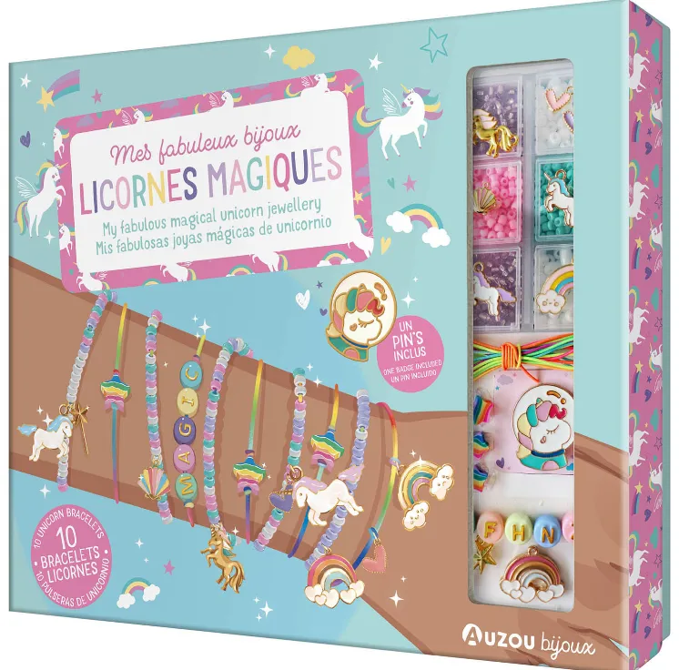 Cofanetto Unicorni magici