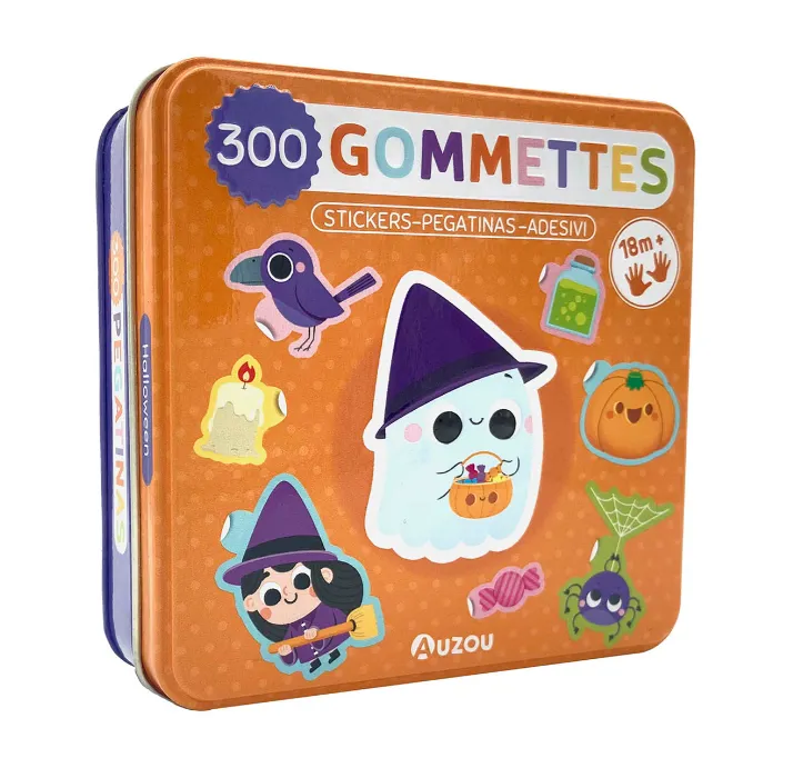Baby adesivi in latta – Halloween 300pz