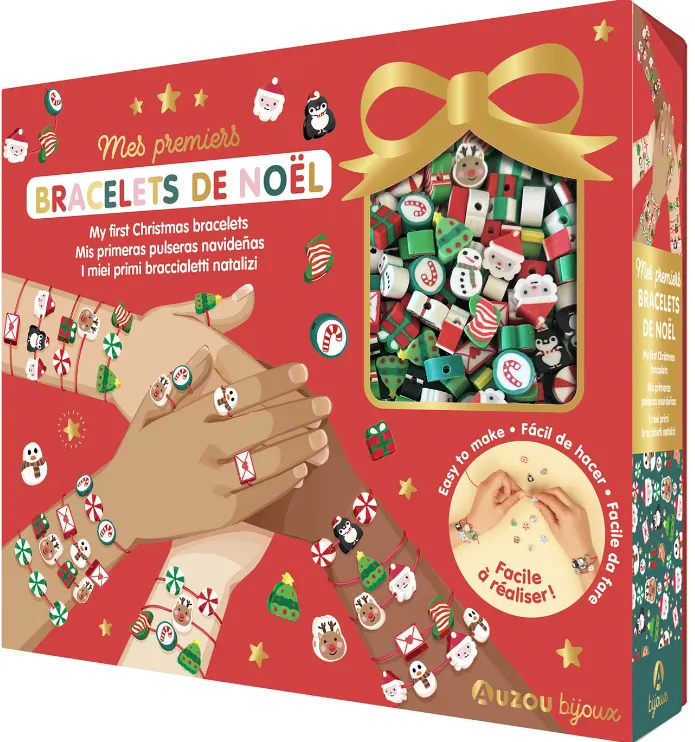 Kit Braccialetti Natale