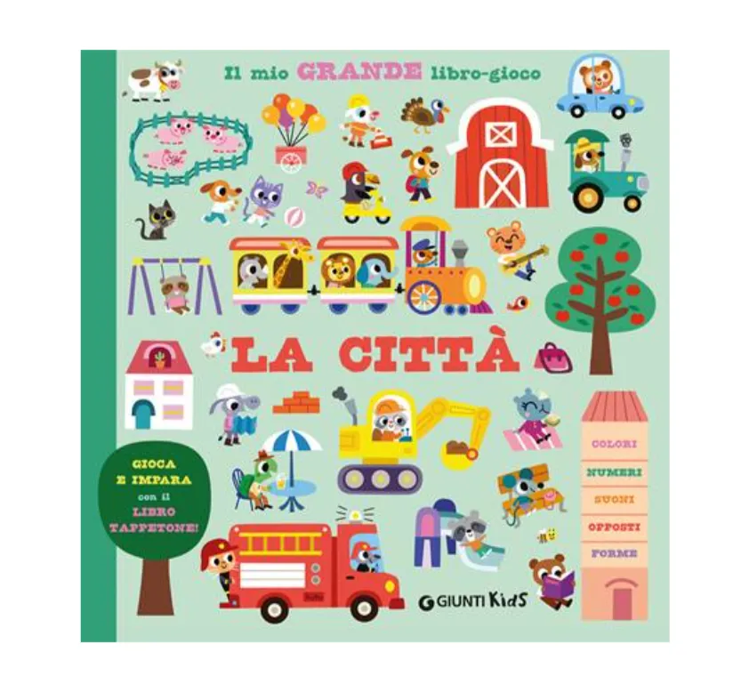 La città. Il mio grande libro gioco