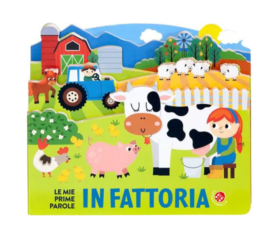 Le mie prime parole in fattoria