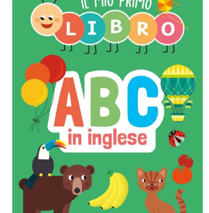 Il mio primo libro. ABC in inglese