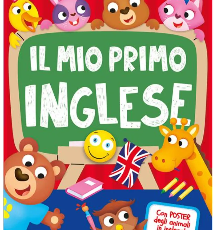 Il mio primo inglese