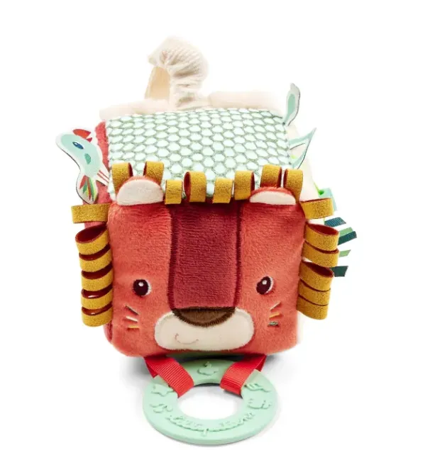 Cubo attività sensoriale Jack il leone