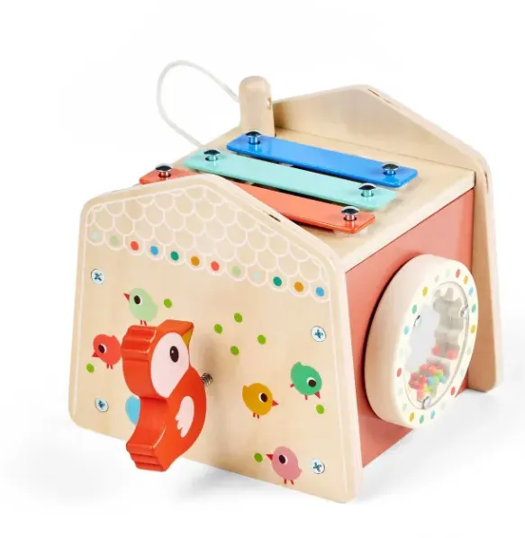 Gioco sonoro per la prima infanzia - Casetta fattoria