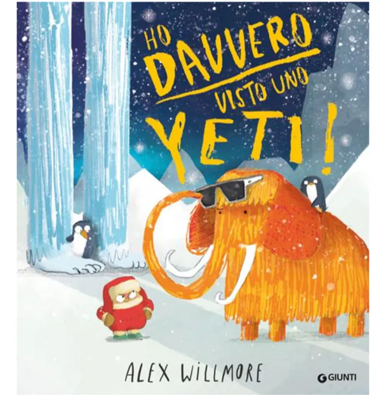 Ho davvero visto uno yeti