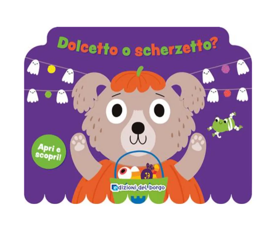 Dolcetto o scherzetto? Apri e scopri