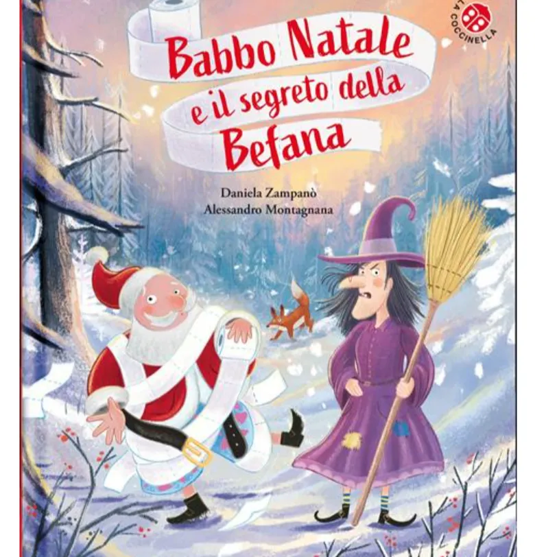 Babbo Natale e il segreto della Befana