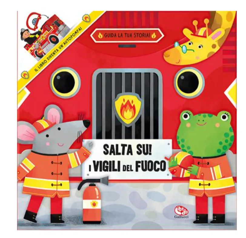 Salta su! I vigili del fuoco