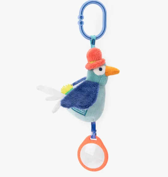Peluche uccellino attività - Lo stagno delle rane