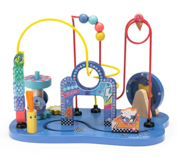 Circuito di perle Luna Park -  Puce & Pilou