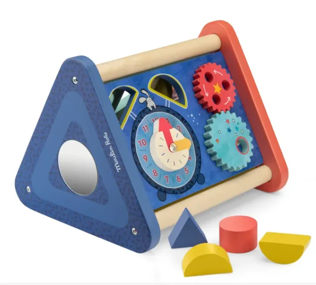Triangolo multi-attività Puce & Pilou