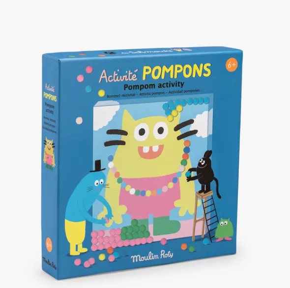 Gioco creativo Pompom Gli Schoumcks