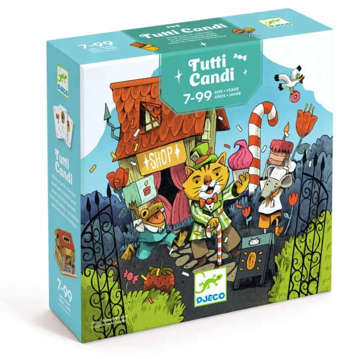 Gioco di strategia Tutto Candi