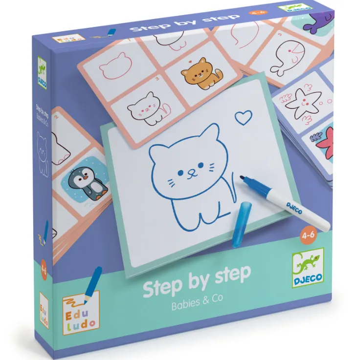 Imparo a disegnare Step by step Babies & Co