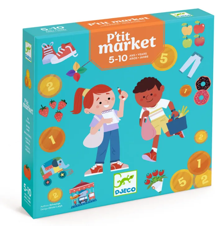 Gioco per imparare P'tit market