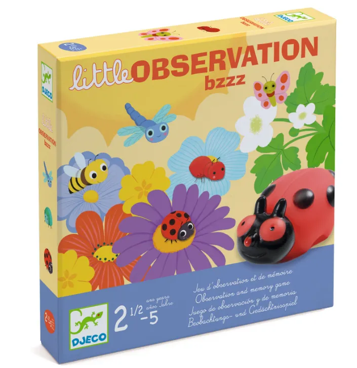 Gioco di osservazione Bzzz