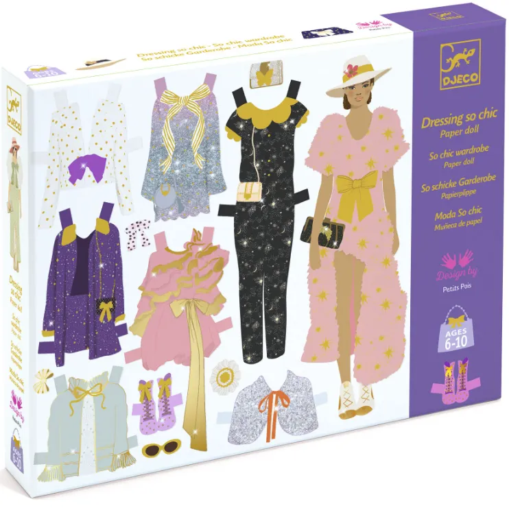 Gioco creativo Moda - Armadio Chic