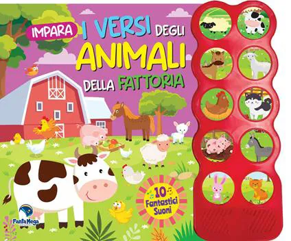 Impara i versi degli animali della fattoria 