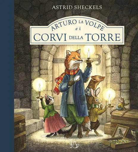 Arturo la volpe e i corvi della torre