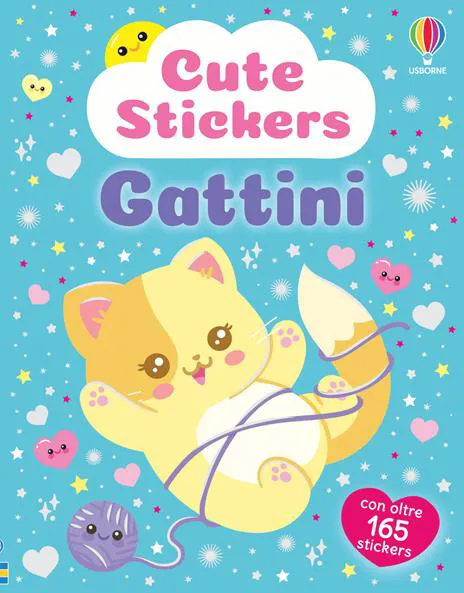 Gattini. Con adesivi