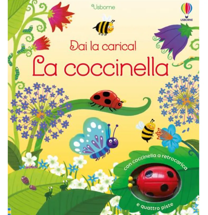La coccinella. Ediz. a colori. Con coccinella a carica