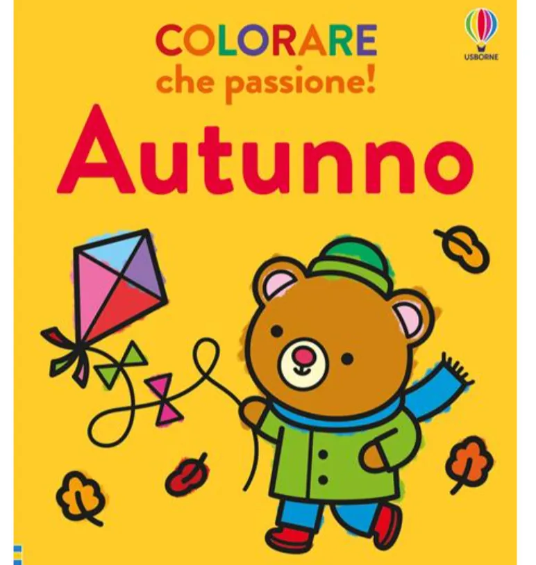 Colorare che passione! Autunno