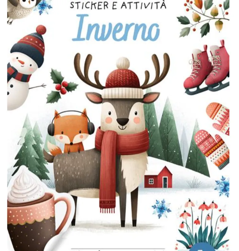 Inverno. Sticker e attività