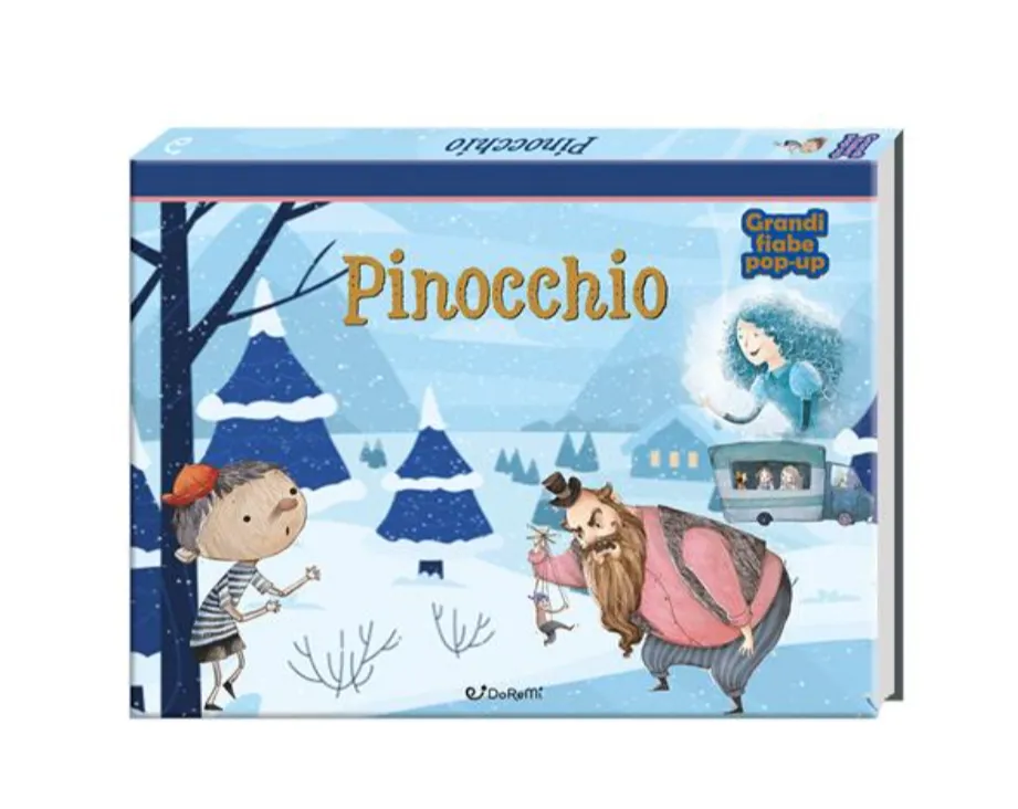 Pinocchio. Grandi fiabe pop-up