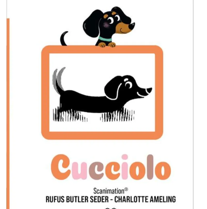 Cucciolo - Libro cinemagico