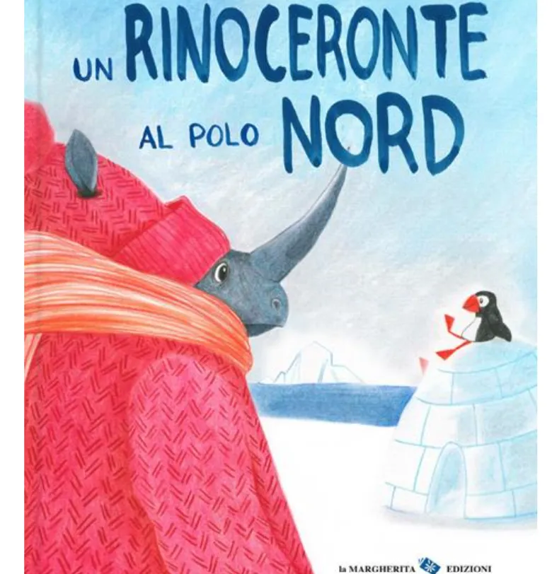 Un rinoceronte al Polo Nord