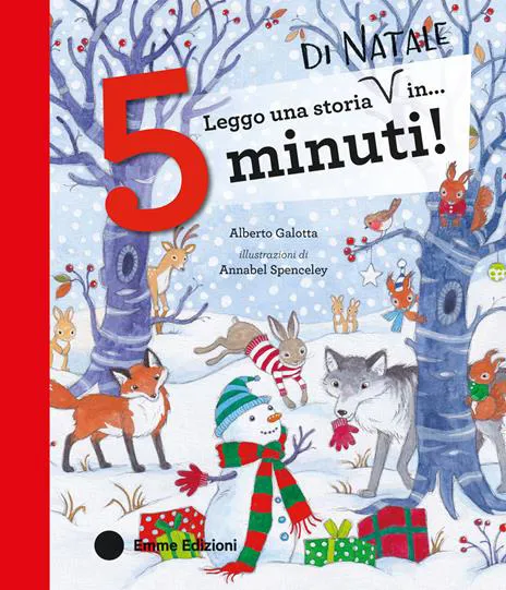 Leggo una storia di Natale in… 5 minuti! Stampatello maiuscolo