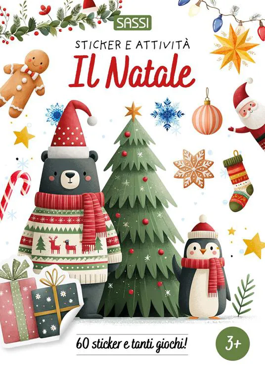 Natale. Sticker e attività
