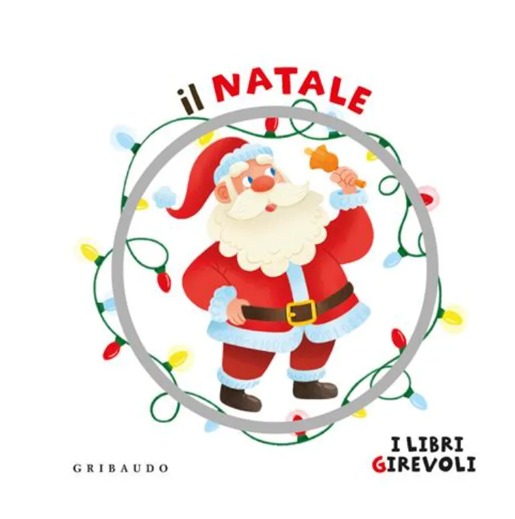 Il Natale. I libri girevoli