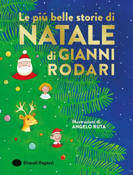 Le più belle storie di Natale di Gianni Rodari