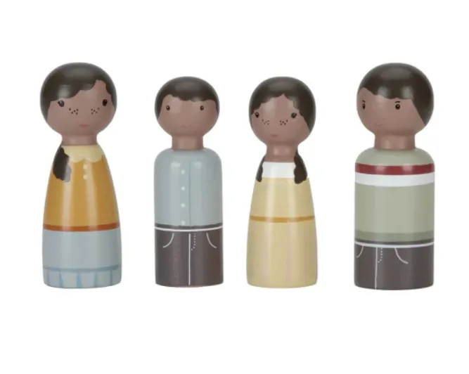 Set di espansione per casa delle bambole Famiglia Evi