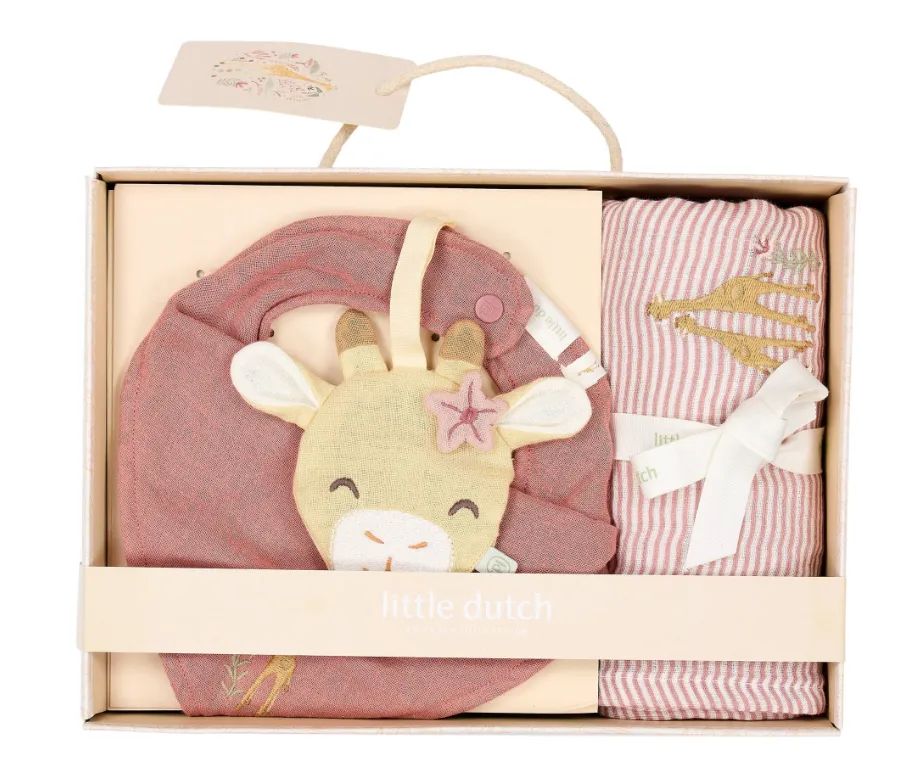 Scatola regalo nascita Giraffa