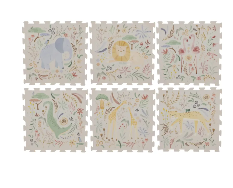 Tappetino gioco – Animali del safari 