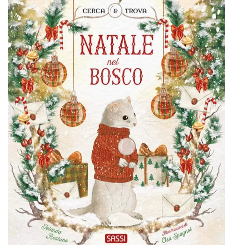 Natale nel bosco. Cerca & trova